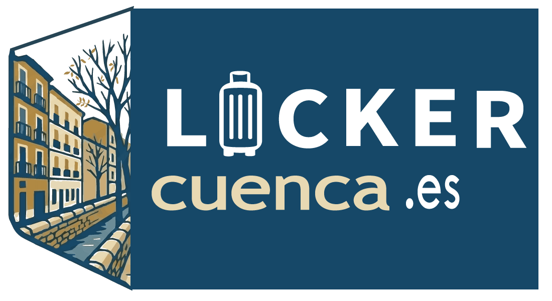 Logo de Locker Cuenca, consigna de equipaje en Cuenca